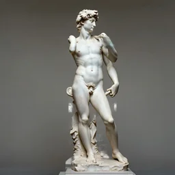 sculpture of venus kidnapping persephone made by michelangelo, art station, concept art