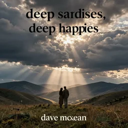 deep sadness, deep happiness, by dave mckean