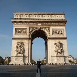 distinguished gentlemen in the capital of france