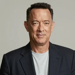 tom hanks if he was a woman, realistic photography, 4 k