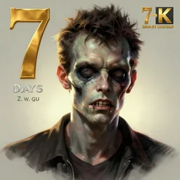 head portrait of a slim and young morrissey as a zombie sneering, 7 days to die zombie, fine art, award winning, intricate, elegant, sharp focus, cinematic lighting, rimlight, digital painting, 8 k concept art, art by z. w. gu, art by brom, art by michael hussar, 8 k