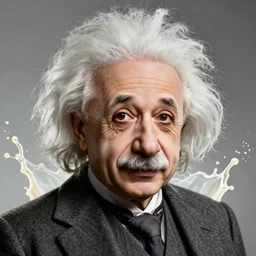 professional hd photoshoot of cheerfull albert einstein as willy wonka in ironman, amazing splashscreen artwork splash art, detailed face, detailed face, cinematic lighting, league of legends splash art, cinematic lighting, ray tracing, octane render, long lens, bokeh, anamorphic lens flare, 8 k, hyper detailed, 3 5 mm film grain