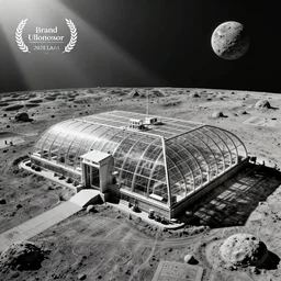 blueprints for a moon greenhouse to go on the brand new moon base