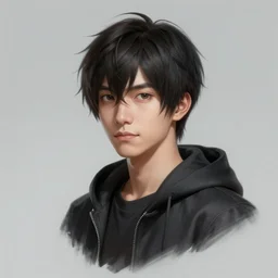 portrait of streamer sykkuno, matte painting by ross tran, artstation