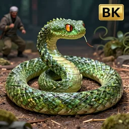 a bag of vipers can keep the thieves at bay cinematic 3 5 mm hdr 8 k