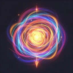 magic spell, spellbreak, spell vfx, concept art, swirly vibrant color lines, cell shaded, aesthetic octane render, 8 k hd resolution, by damon iannuzzelli and pawel margacz and greg rutkowski