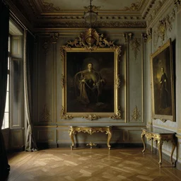 gothic mansion room, ornate, elegant, artwork, paint, simple, illuminated, detailed, by bastien lecouffe deharme, by jeremy mann, by alexander fedosav
