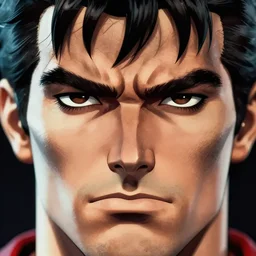 macro face male by jack kirby