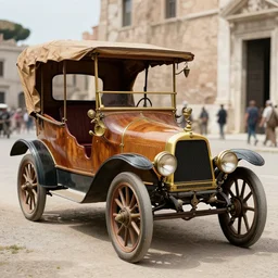 automobile from the roman empire circa 1 0 0 bc
