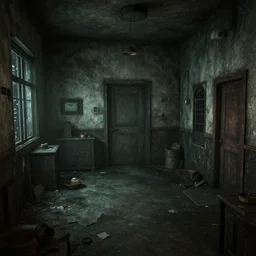 the backrooms but in the style of fallout 3