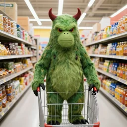 cthulhu goes shopping at walmart