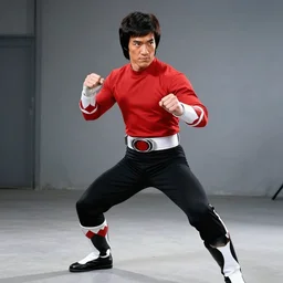 bruce lee as a power ranger