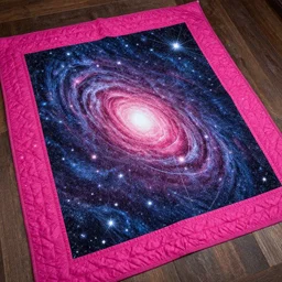 interstellar slstargazing separatifrosting magenta quilt image