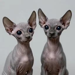 human-like with small bodies with smooth, grey-colored skin; enlarged, hairless heads; and large, black eyes.