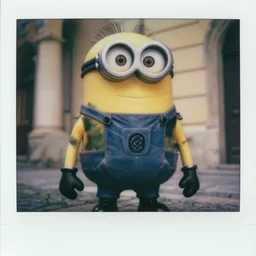 legnica. medium shot close up. armored cyborg minion, in legnica, full body, cinematic focus, polaroid photo, vintage, neutral dull colors, soft lights, by oleg oprisco, by thomas peschak, by discovery channel, by victor enrich, by gregory crewdson