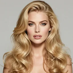 stunning award - winning portrait of a beautiful blonde woman by herb ritts. long curly glossy hair. contoured makeup. vintage glamour. shiny dark lips. supermodel. high fashion black and white photography. vogue. canon 5 0 mm f / 1. 6