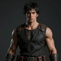 tula the defender of slaves, but he is a gigachad, high resolution, chiaroscuro, highly detailed, cinematic