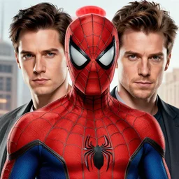 a highly detailed beautiful portrait of spiderman, james gurney, james jean
