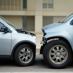 car cut in half