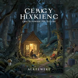 fantasy, book cover, concept art, by greg rutkowski and craig mullins, cozy atmospheric