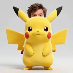 peter dinklage disguised as pikachu