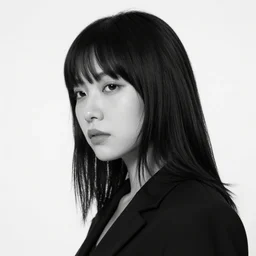 black ( ( white ) )