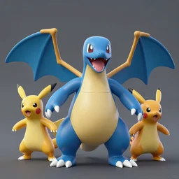 new pokemon that doesn't exist, 3 d rendered
