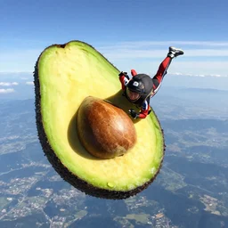 nikocado avocado skydiving
