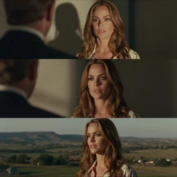 james bond intro credit sequence, starring sofia vergara