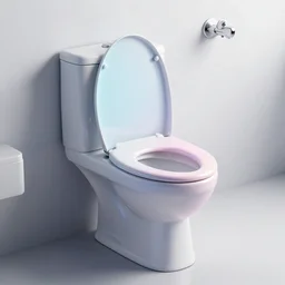 rgb gamer toilet, marketing cover image