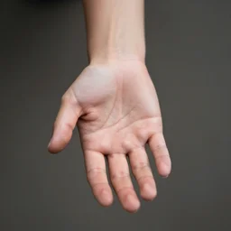 single hand