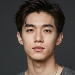 masculine portrait