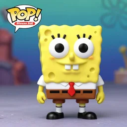 funko pop figure of mr krabs from spongebob