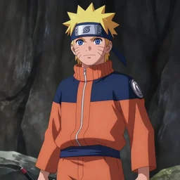 Ryan Gosling in Naruto Shippuden anime style