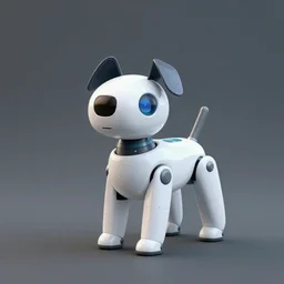 A robot dog