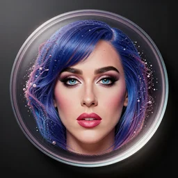 katy perry face in a petry dish :, dynamic, particulate, intricate, elegant, highly detailed, centered, artstation, smooth, sharp focus, octane render