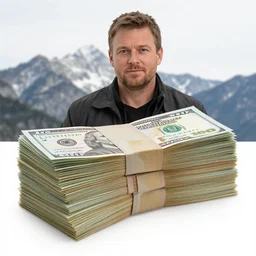 mountain of cash, craig mullins