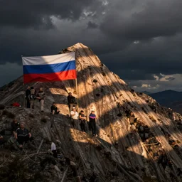 russia putin fans