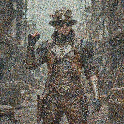 as steampunk style