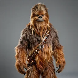 if chewbacca had no fur