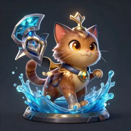 champion splashart of cat yordle