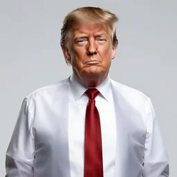 donald trump starring as dio brando