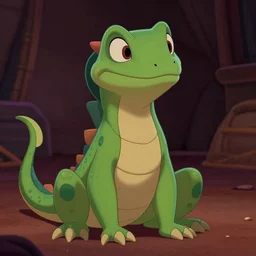 Portrait of a Lizardman in the style of  Disney, toon aesthetic, stylized character, 3d render, Trending on artstation , HD quality, dramatic light, octane