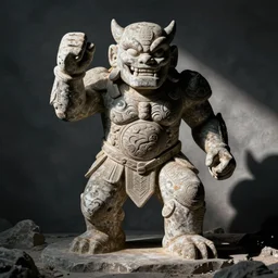 Hasui Kawase, stone golem