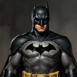 jansen ackles as batman, hyper detailed masterpiece, digital art painting, hyper realism aesthetic