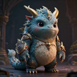 full body pose, hyperrealistic photograph of a cute fantasy monster, dim volumetric lighting, 8 k, octane beautifully detailed render, extremely hyper detailed, intricate, epic composition, cinematic lighting, masterpiece, trending on artstation, very very detailed, stunning, hdr, smooth, sharp focus, high resolution, award, winning photo, dslr, 5 0 mm