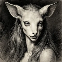 portrait, attractive mutant lamia, digital tempera and pastels, dramatic lighting, extremely high detail, pen and ink, intricate illustration, by stephen bradbury, frank frazetta, wendy froud, john picacio, artstation, wlop, pixiv
