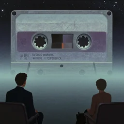 cassette futurism, googie science fiction, cosmic psychedelic horror, wes anderson film scene, liminal space, atmospheric haze, film. illustration by edward hopper, norman rockwell. film still, 1 6 mm cinematography