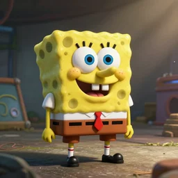 David cronenberg’s Spongbob SquarePants