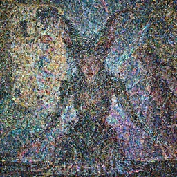 vivid portrait of menacing, anxious, agitated yet stunningly beautiful biomechanical djinn the unwilling god of creation overseeing the iridescent fabric of the universe, by charlie bowater, mandy jurgens, gustav klimt, octane render, dramatic camera angle, 4k, 8k, high detail, HDR, by tom bagshaw, powerful, with inspiration from Beksinski, inspired by greek goddess Athena
